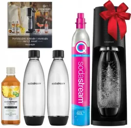 saturator-sodastream-terra-2-butelki-crafted-330ml-ksiazka