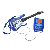 gitara-elektryczna-mikrofon-wzmacniacz-3xaa-marka-inna