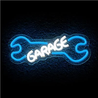 neon-plexi-led-garage-blekit-bialy-neolia-szerokosc-produktu-20-cm
