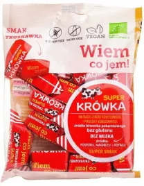 super-krowka-krowki-bezmleczne-truskawkowe-bezgl-bio-150-g
