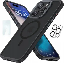 etui-benks-do-apple-iphone-15-pro-do-magsafe-matt-case-2x-szklo-hartowane
