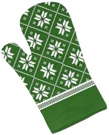 rekawica-kuchenna-z-swiatecznym-wzorem-zielona-greno