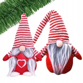 kpl-skrzaty-krasnale-swiateczne-para-ozdoba-dekoracja-na-swieta-maskotki