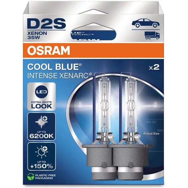 Powystawowe Osram D2S Cool Blue Intense NextGen EPACK