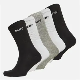 dkny-sport-skarpetki-meskie-5-pack-logowane-r-40-45