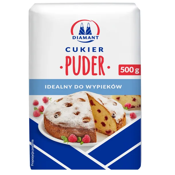 diamant-cukier-puder-500-g-stan-nowy