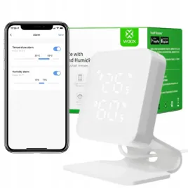 pilot-uniwersalny-czujnik-temperatury-i-wilgoci-wifi-tuya-klimatyzacja-woox