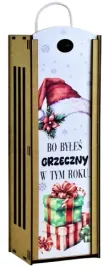 swiateczna-skrzynka-na-wino-z-nadrukiem-zawieszka-wesolych-swiat-gratis