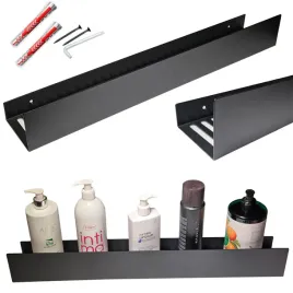 czarna-metalowa-polka-pod-prysznic-do-lazienki-wiszaca-60-cm