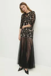 answear-lab-m-sukienka-czarna-koronka-koraliki-zdobiona-maxi-t1061