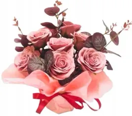 dzien-mamy-bukiet-z-kwiatow-mydlanych-roza-doniczka-prezenty-urodziny-box