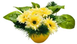 gotowy-podklad-doniczka-stroik-wielkanoc-jajko-gerbera-na-grob-wiazanka