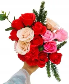 kwiaty-mydlane-bukiet-roze-czerwone-pachna-z-mydla-prezent-mamy-babci-corki