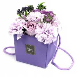 mydlany-bukiet-kwiatowy-box-pudelko-fioletowy-roze-gozdziki-na-prezent-mamy