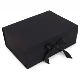 plaskie-pudelko-prezentowe-b-duze-czarne-na-pakowanie-prezentu-box-kokarda