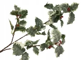 galazka-sztuczna-jak-zywa-osniezona-brokat-ostrokrzew-z-owocami-dekoracja