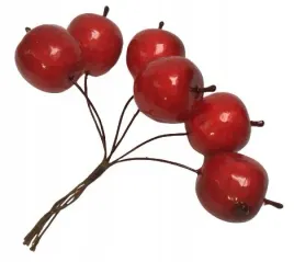 jabluszka-czerwone-mini-6szt-na-piku-dekoracja-swiateczna-stroiki-choinki
