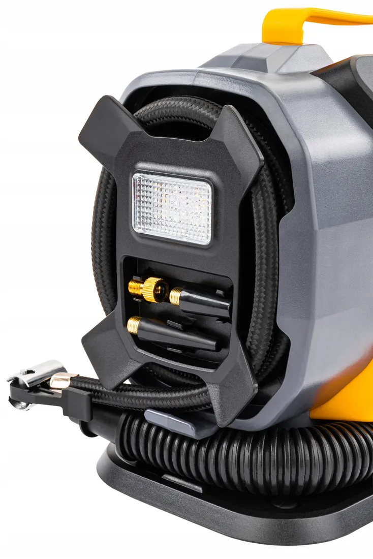 kompresor-samochodowy-pompka-10bar-do-opon-auta-roweru-12v-230v-latarka-led-stan-nowy