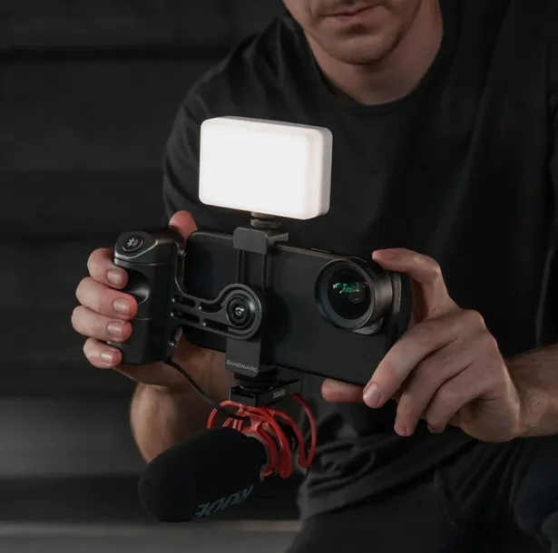 uchwyt-do-filmowania-creator-grip-stan-nowy-marka-bez-marki