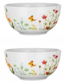 2x-miska-salaterka-sniadaniowa-deserowa-500ml-w-kwiaty-na-platki-owsianka