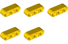 lego-technic-liftram-1x3-32523-4153707-zolty-5-szt