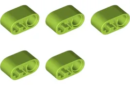 lego-technic-liftram-1x2-na-os-60483-6307436-limonkowy-5-szt