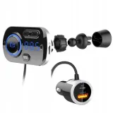 transmiter-bluetooth-fm-samochodowy-2x-szybka-ladowarka-aux-usb-c-stan-nowy-stan-opakowania-oryginalne