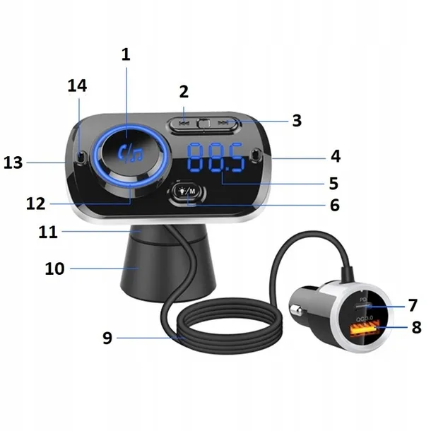 transmiter-bluetooth-fm-samochodowy-2x-szybka-ladowarka-aux-usb-c-marka-revento-kod-producenta-565132