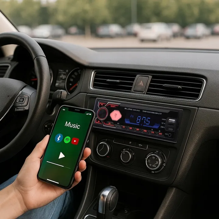 radio-samochodowe-bluetooth-1-din-rds-usb-c-aux-rca-sd-mp3-lcd-stan-nowy