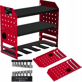 organizer-na-narzedzia-zawieszany-stalowy-3-poziomy-do-warsztatu-51x22x40cm