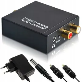 optyczny-konwerter-coaxial-toslink-spdif-rca-2x-cinch-192khz-zasilacz