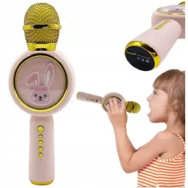 mikrofon-bezprzewodowy-karaoke-glosnik-bluetooth-slodki-krolik-dla