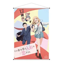 wallscroll-my-dress-up-darling-marin-and-wakana-60-x-90-cm