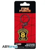brelok-fire-force-company-8-emblem-wzor-dominujacy-inny-wzor