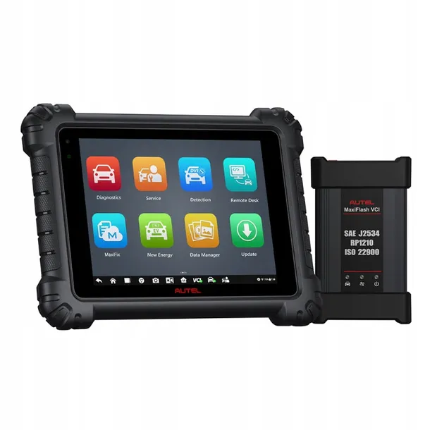 autel-maxisys-ms909-flash-programowanie-online-topologia-diag-ev-hev-zawiera-baterie-tak
