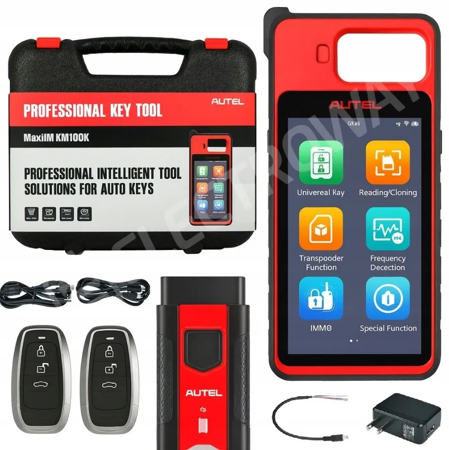 autel-km100programator-kluczy-immo-2-szt-key-stan-nowy