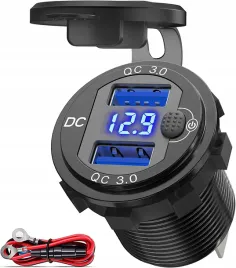 ladowarka-motocyklowa-2-usb-gniazdo-zapalniczki-qc