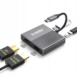adapter-hub-przejsciowka-usb-c-3-1-4w1-dp-hdmi-4k-usb-3-0-power-delivery-pd