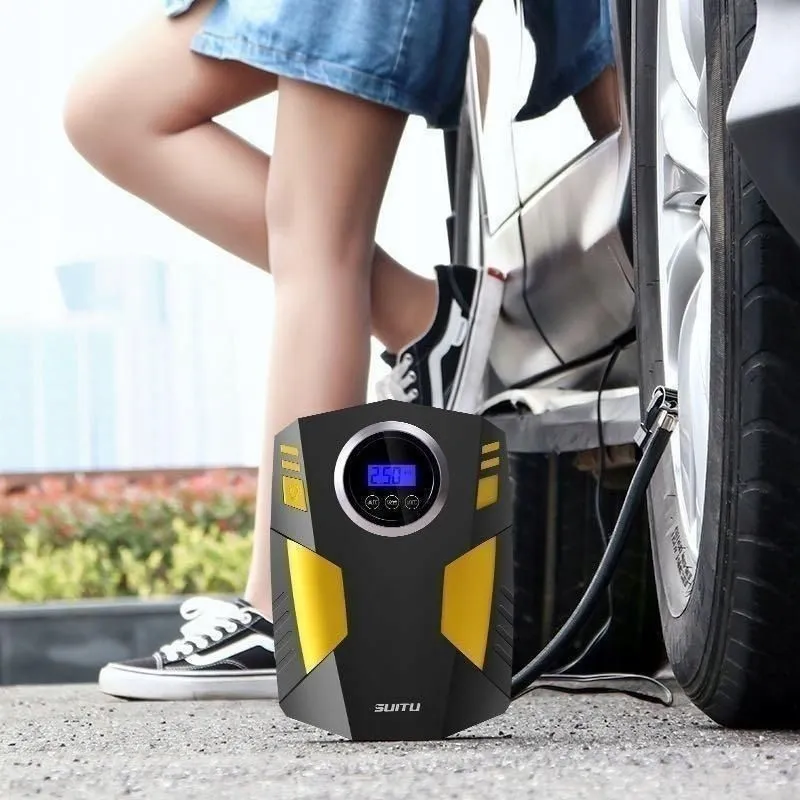 kompresor-samochodowy-pompka-sprezarka-12v-led-lcd