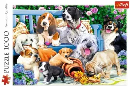 puzzle-edukacyjna-ukladanka-dla-dziecka-zestaw-psy-w-ogrodzie-gra-logiczna