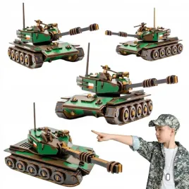puzzle-kolekcjonerskie-do-budowy-czolg-wojskowy-dla-mlodziezy-cwiczy-pamiec