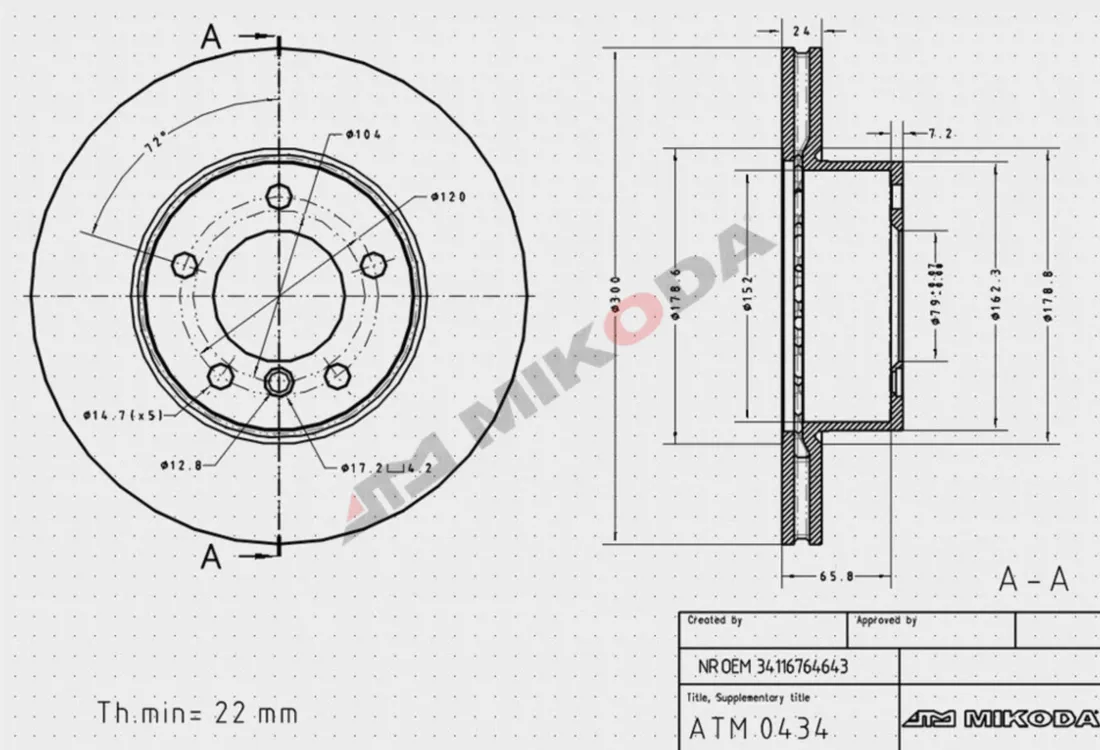 tarcza-mikoda-gt-0434s-bmw-e90-e91-e92-e93-e81-e87-e82-e88-przod-300mm