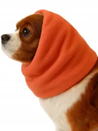 snood-komin-opaska-dla-psa-zimowy-jesienny-z-cieplego-polaru-pomaranczowy-l