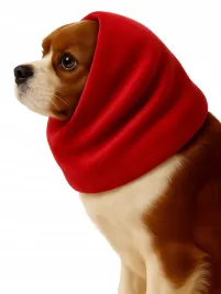 snood-komin-opaska-dla-psa-jesienny-zimowy-cieply-welurowy-czerwony-s