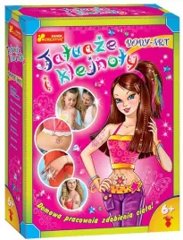 tatuaze-zabawki-dla-dziewczynek-zestaw-do-tatuazy-dla-ranok-creative-2-szt