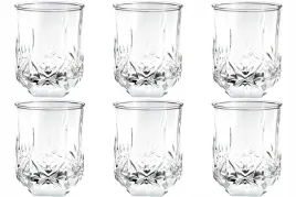 komplet-6-szklanek-brighton-270-ml-niskie-luminarc-na-napoje-soki-drinki