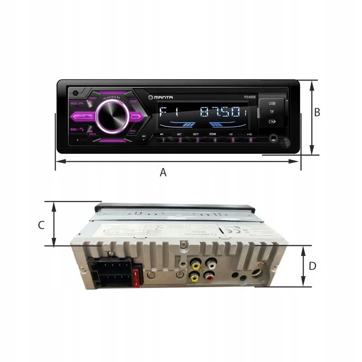radio-samochodowe-radioodtwarzacz-bluetooth-pilot-usb-mp3-sd-rds-stan-nowy