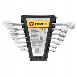 topex-zestaw-klucze-plasko-oczkowe-6-17-mm-35d379