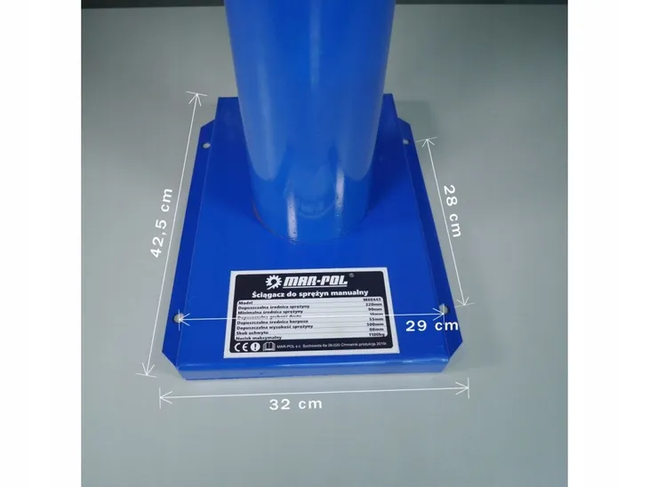 sciagacz-do-sprezyn-manualny-1100kg-marka-mar-pol-kod-producenta-m80443-waga-z-opakowaniem-36-kg