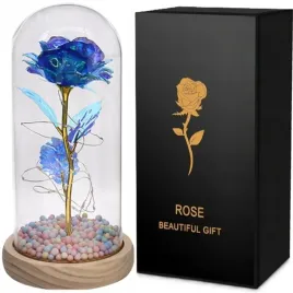 roza-wieczna-niebieska-w-szkle-swiecaca-led-pomysl-na-prezent